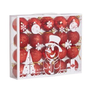 BỘ QUẢ CHÂU TRANG TRÍ GIÁNG SINH CAROLS