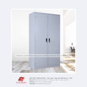 Tủ sắt hồ sơ 2 cánh