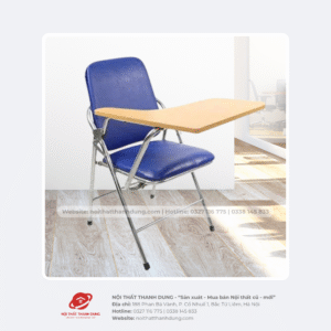Bàn liền ghế học sinh đơn, gập được – Loại 1