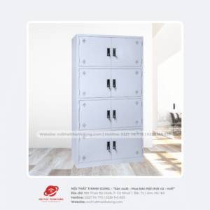 Tủ sắt hồ sơ 8 cánh