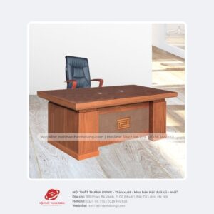 Bàn giám đốc Hòa Phát 1m8
