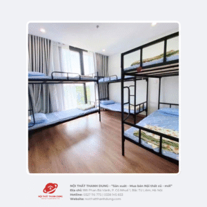 Giường 2 tầng đơn