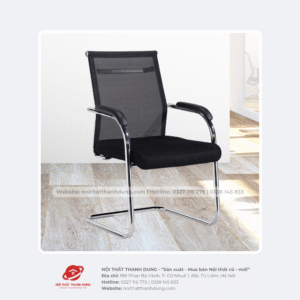 Ghế quỳ lưới lưng thấp