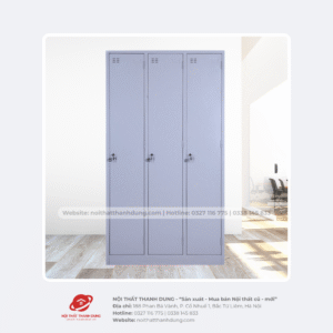 Tủ sắt hồ sơ 3 cánh