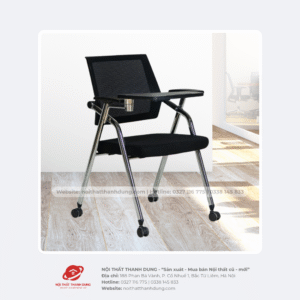 Bàn liền ghế học sinh đơn, gập được – Loại 2