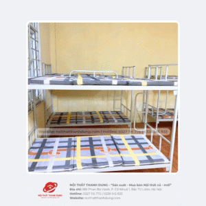 Giường 2 tầng đơn (hàng thanh lý, mới 80% trở lên)