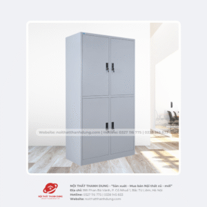 Tủ sắt hồ sơ 4 cánh